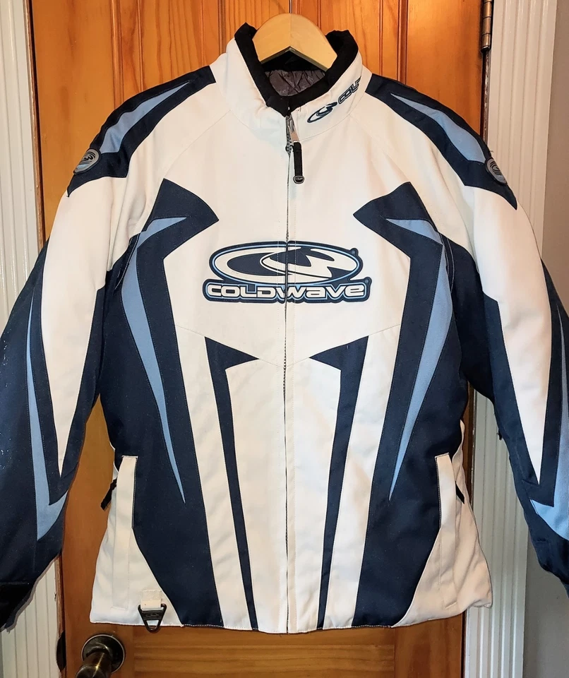 女式大号冷浪雪地摩托车冬季外套 — 第 1/4 张图片