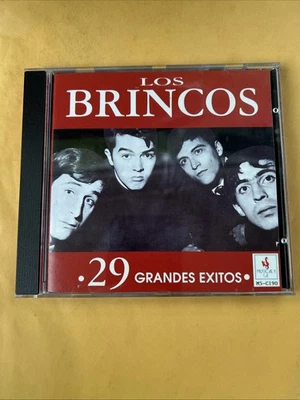 LOS BRINCOS ST 1992 / Import / RARE  CD-in Mint Cond.. + Fast Shipping Foto 1 de 4