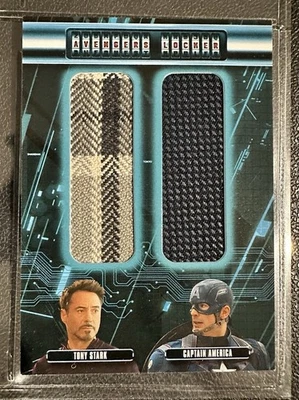 Avengers: Age Of Ultron TONY STARK and CAPTAIN AMERICA Avengers Locker AL-TC - Image 1 of 2