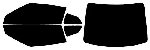 DIY PreCut Premium 3M Ceramic Window Tint Kit Nissan GTR 2009-24 ALL Windows - Image 1 of 4