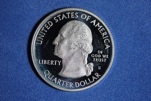 ESTATE FIND 2009 -S Silver Proof Quarter "AMERICAN SAMOA" #K54746 - Picture 1 of 2
