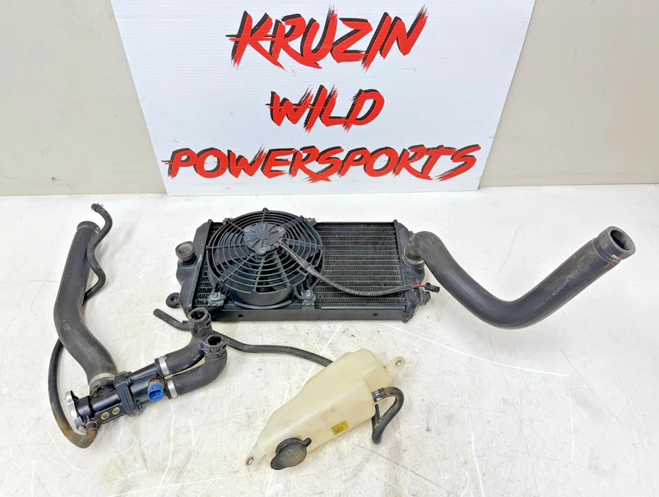 Harley Davidson Street XG 500 2020 radiador ventilador térmico botella depósito mangueras Foto 1 de 4