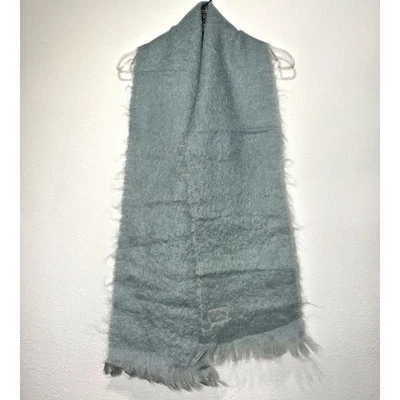 Bufanda Mohair Vintage Hecha en Escocia Calentador de Cuello Años 60 Capa Acogedora Invierno Preppy Foto 1 de 4