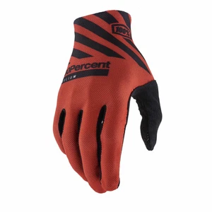 100% CELIUM Vollfinger Fahrrad Mountainbike Handschuhe Rot - Medium - Bild 1 von 1