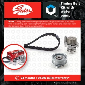 Timing Belt & Water Pump Kit KP15489XS-2 Gates Set 5489XS 788313047 Quality New - Picture 1 of 3