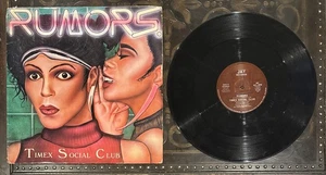 Timex Social Club: VICIOUS RUMORS 12" Vinyl 1986 Jay Records EX+ Electronic Funk - Foto 1 di 8