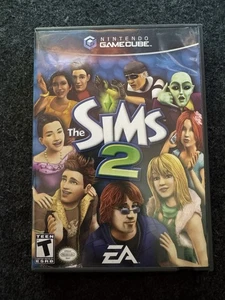 The Sims 2 Nintendo Gamecube CIB - Picture 1 of 4