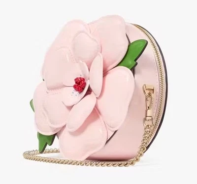 Kate Spade In the Garden Mini Crossbody Pastry Pink NEW - Image 1 of 4