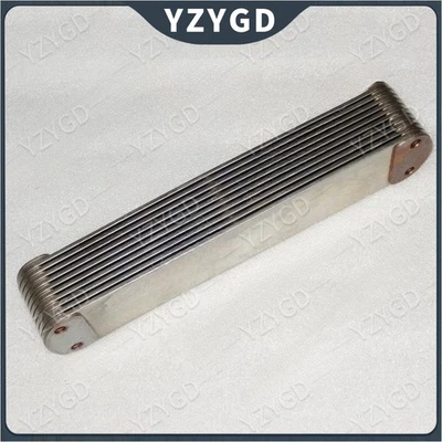 For Cummins QSX15 Engine Cooler Core 4089583 Oil Cooler - Image 1 of 3