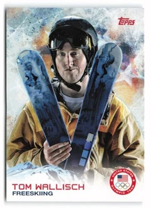 2014 Topps U.S. Olympic & Paralympic Team & Hopefuls #91 Tom Wallisch USA - Picture 1 of 2