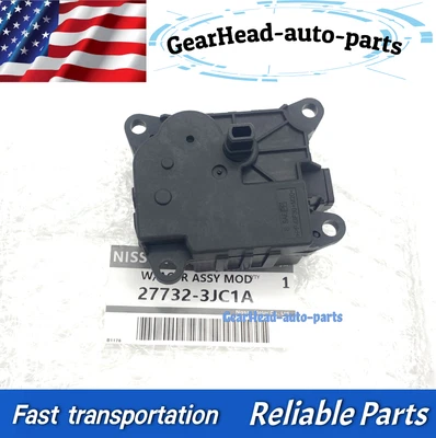 Actuador de puerta mezcla de calentador OEM 27732-3JC1AF para Nissan Máxima Murano Pathfinder Foto 1 de 4