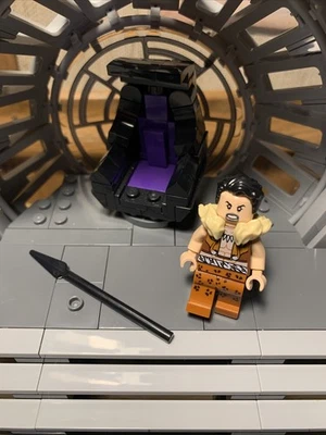 Минифигурка LEGO Kraven the Hunter — 76057 Spider-Man Bridge Battle (b2) - Изображение 1 из 2