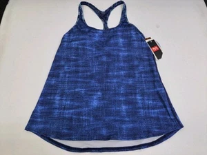 NWT TYR Maui Taylor Active Tank Tankini Top Denim Blue Sizes S,L,XL #7108 - Picture 1 of 15