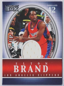 04-05 Caja de Lujo Baloncesto Marca Elton Clippers Jersey Tarjeta #228/500 - Imagen 1 de 2