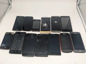 13x Smartphone Cellulare Ricambi Collezione Raccolta Lotto | DIFETTOSO - Foto 1 di 10