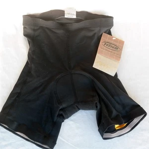 Nuevo Old Stock HIND Talla M Pantalones Cortos de Ciclismo Acolchados Hechos en EE. UU.  - Imagen 1 de 4