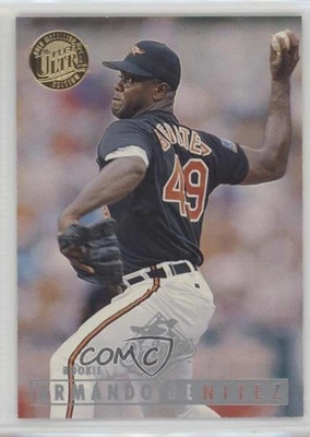 1995 Fleer Ultra Gold Medallion Edition Armando Benitez #253 - Image 1 of 2