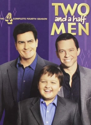 Two and a Half Men: Season 4 (DVD) Charlie Sheen Jon Cryer (US IMPORT) - Image 1 of 4