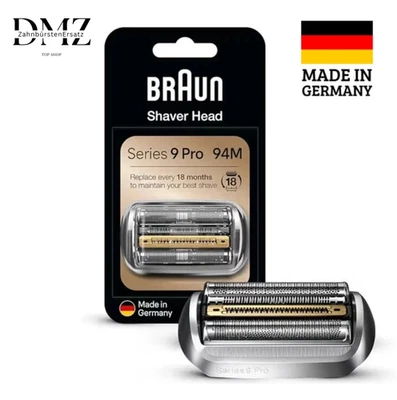 Original Braun 94M Scherkopf für Series 9 Pro Schneideelemente Ersatzscherteil~