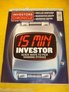 INVESTORS CHRONICLE - MANCHESTER UNITED - OCT 29 2004 - Imagen 1 de 1