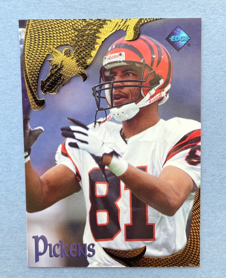 1997 Collector's Edge Excalibur Carl Pickens #32 Cincinnati Bengals - Image 1 of 2