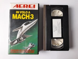 VHS Aerei In volo a MACH 3 Immagini ad alto livello tecnico e spettacolare - Picture 1 of 2