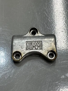 1977 Demm Smily Handlebar Holder Clamp - Imagen 1 de 6