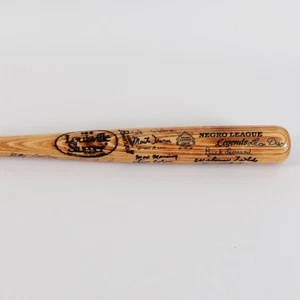 Negro League Signed Baseball Bat 40 Sigs. Incl. Buck Leonard, Ray Dandridge, ... - Picture 1 of 17