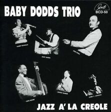 Baby Dodds Trio Jazz A' La Creole (CD) Album