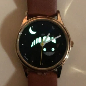 Ghibli My Neighbor Totoro Wristwatch ALBA SEIKO Limited Catbus Used Tested - Picture 1 of 10