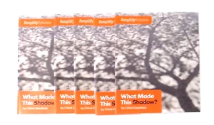 Lot 5 What Made This Shadow Chloe Delafield Light & Sound Science Homeschool New - Imagen 1 de 3