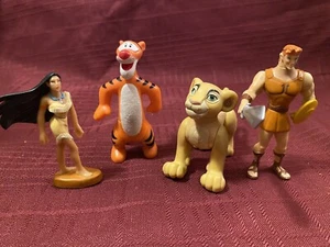 Disney Mini Figuren…Tigger, Pocahontas, Simba und Herkules…4 insgesamt - Bild 1 von 4