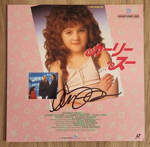 Alisan Porter Signed Curly Sue Japanese Imported Laserdisc RAD - Picture 1 of 1