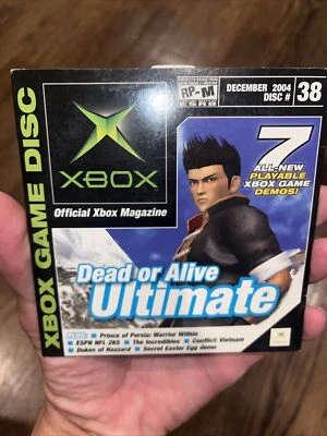 Official XBOX Magazine Demo Disc #38 Dead or Alive Ultimate - Image 1 of 4