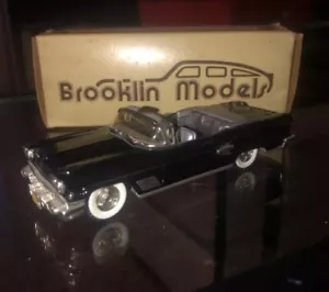 BROOKLIN MODELS BRK 25, 1958 PONTIAC BONNEVILLE CONVERTIBLE, mint 1.43 - Picture 1 of 7