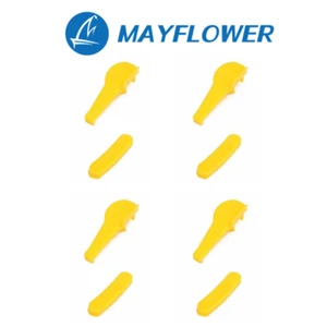 8pcs Mayflower Mount & Demount Head Plastic Insert Rim Protector Long Version - Picture 1 of 1