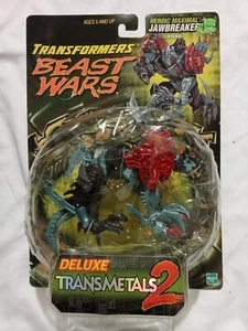 Figura de acción Hasbro Transformers Beast Wars Deluxe Transmetals 2 Jawbreaker - Imagen 1 de 2