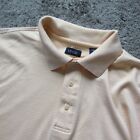 Izod Men Xl Casual Golf Polo Style Short Sleeve Shirt Peach Soft Excellent