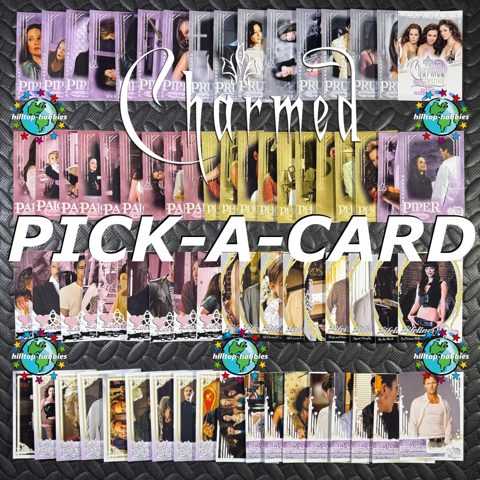 2006 INKWORKS CHARMED DESTINY PICK-A-CARD 1-72 BASE TRADING CARDS OR WRAPPER - Image 1 of 1