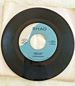 Rockabilly 45 BEAU-MARKS "Daddy Said" "Clap Your Hands" SHAD VGC Rare - Bild 1 von 2