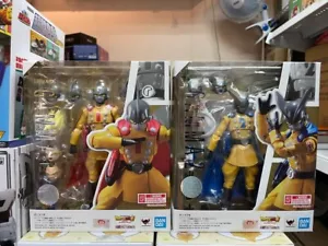 Figura de acción Bandai S.H.Figuarts SHF DragonBall Z Super Hero Gamma 1 y 2 - Imagen 1 de 6