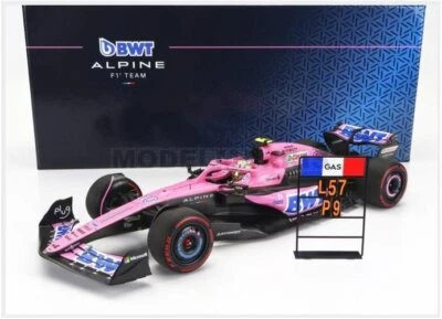 MINICHAMPS 147230110 Alpine - F1 A523 Team BWT Alpine N 10 9Th Bahrain GP With P - Image 1 of 2