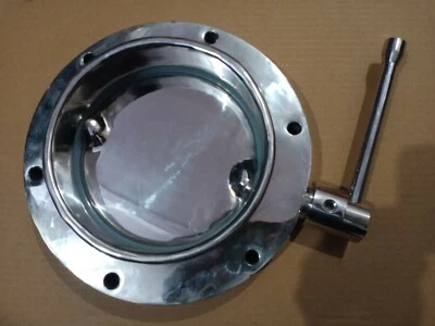Stainless Steel Butterfly Valve 6 Inch Fully SS304 with once side 50 mm Neck - Image 1 of 4