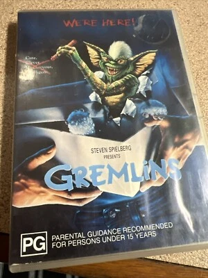 Gremlins (DVD, 1984)(b36/13)free Postage - image 1 of 2