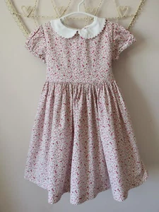 Trotters Confiture Pink Ditsy Floral Dress age 3 years - Picture 1 of 7