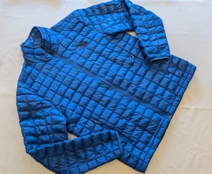 Chaqueta The North Face Para Hombre Mediana Azul Thermoball Parka Puffer Abrigo de Invierno - Imagen 1 de 6