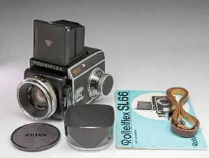 ROLLEIFLEX SL66 + Planar 80/2,8 - Bild 1 von 10