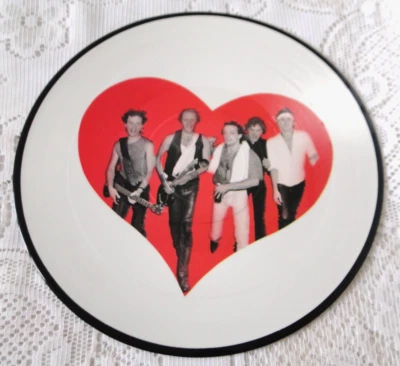 LP 33RPM picture disc CBS 1981 Loverboy - Photo 1/3