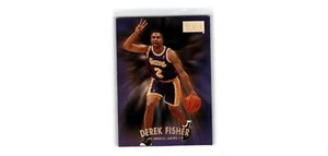 1997-98 SkyBox Premium #76 Derek Fisher - Picture 1 of 2