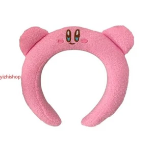 2022 Cute Kirby Warp Star Plush Hair Band Hoop Headband Hairband Accessories - Picture 1 of 4